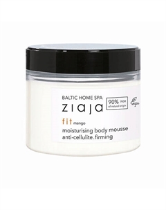 Увлажняющий и укрепляющий мусс для тела против целлюлита 300 Ziaja