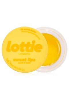 Бальзам-скраб для губ Sweet Lips Lottie london