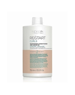 Несмываемый кондиционер Restart Curls Revlon