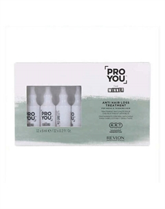 Ампулы против выпадения волос Pro You 72 Revlon
