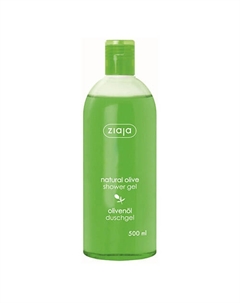Гель для душа Natural Olive 500 Ziaja