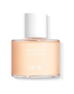Мягкая жидкость для снятия лака обогащенная экстрактом абрикоса 		Dissolvant Douceur Dior