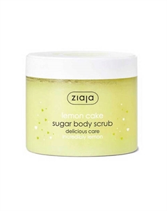 Сахарный скраб для тела с ароматом лимонного пирога 300 Ziaja