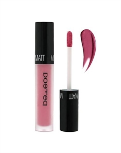 Жидкая помада для губ Матовый эффект Poeteq