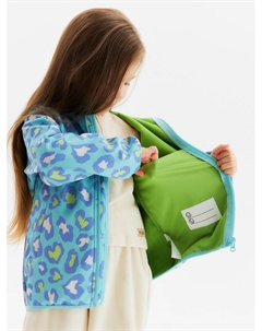 Ветровка на флисе детская «Лео», рост 122 см Kaftan