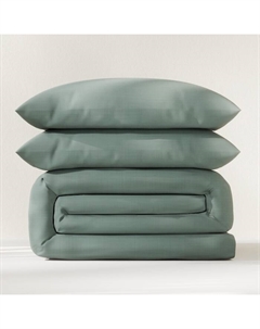 Постельное бельё дуэт «» Green forest, поплин Этель