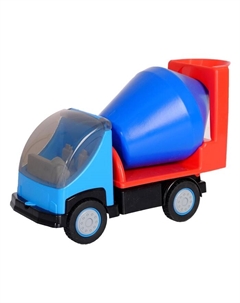 Машинка игрушечная пластиковая «Бетономешалка №3» Соломон