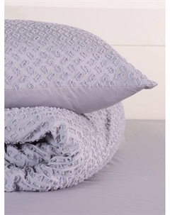 Постельное бельё евро Tufting Квадрат, микрофайбер Lovelife