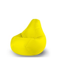 Кресло мешок oxford желтый 85x120x85 см Van poof