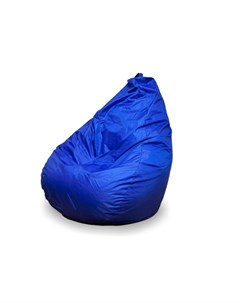 Кресло мешок груша xl синий 125x85x75 см Пуффбери