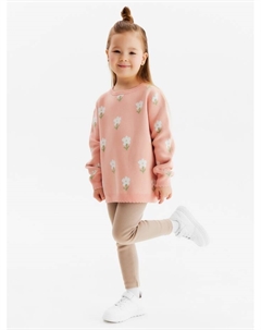 Джемпер детский Flowers, размер 32 (110-116 см) Kaftan