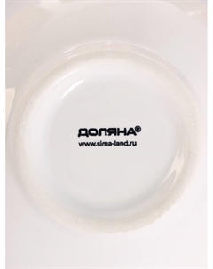 Салатник «Зайка в золотом», 240 мл, 15.5×10×10 см Доляна