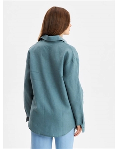 Блузка женская : Safari цвет зелёный, размер 44 Minaku