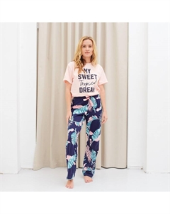 Футболка женская "Tropical dream" р. 40-42 Kaftan