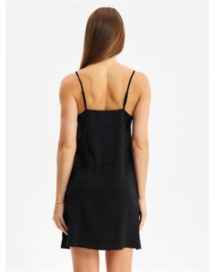 Сорочка ночная женская Leo black collection, размер 44-46, чёрная Kaftan