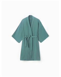 Халат домашний женский Basic, размер 44-46, зелёный Kaftan