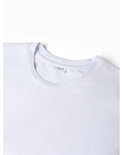 Футболка женская : Casual Collection, белая, размер 52 Minaku