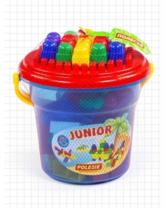 Конструктор «Юниор» 57 деталей, МИКС Полесье