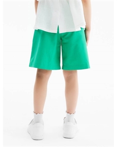 Шорты для девочки,, зелёные, рост 158 см Minaku