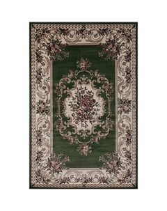 Ковёр прямоугольный Colizey, размер 200x300 см, цвет green Merinos