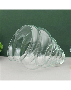 Ваза "Улитка-1" большая 25х35см, V=7л, D=22см Evis