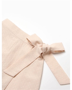 Юбка-шорты для девочки, цвет бежевый, рост 110 см Minaku