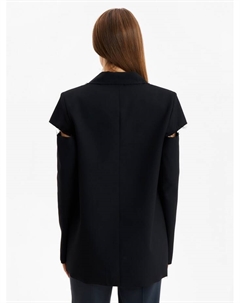 Пиджак женский : Classic, чёрный, размер 42-44 Minaku