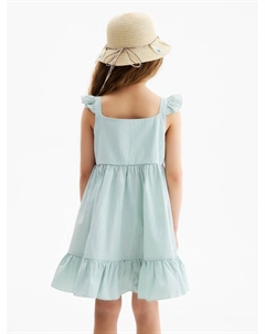 Сарафан для девочки, цвет мятный, рост 104 см Minaku