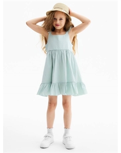 Сарафан для девочки, цвет мятный, рост 110 см Minaku