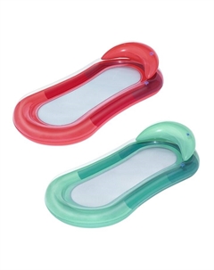 Шезлонг надувной для плавания, 160 х 84 см, цвета МИКС, 43103 Bestway