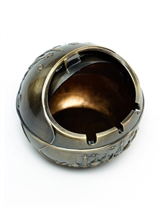 Пепельница для дома «Покровский Собор», для сигарет и стиков, 10×9.5 см Сима-ленд