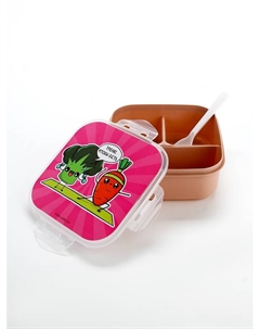 Ланч - бокс с ложкой, «Треню», 17.8×17.8×7 см Сима-ленд