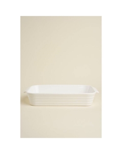 Форма для запекания SL Home «Санторини», 2.5 л, 36×20.5×6.5 см, жаропрочная керамика, белая Sima-land home