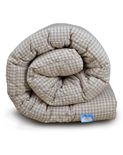 Матрас ватный «Ультра беж», 65×140 см, высота 6 см, чехол тик Викторис