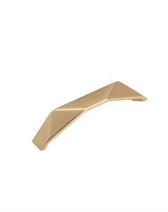 Ручка-скоба EDGE, м/о 128 мм, цвет золото Cappio