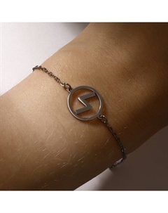 Браслет-оберег «Руны» успех, цвет серебро, 17 см Qf