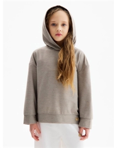 Толстовка детская, серая, рост 152 см Minaku
