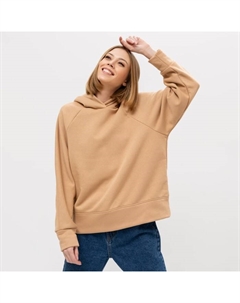 Толстовка женская НАЧЁС, цвет бежевый, размер 44 (S) Mark formelle