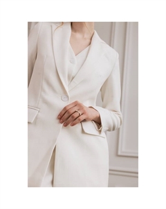 Кольцо встреча, бусы, цвет золото, размер 16 Xuping