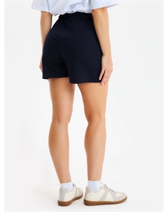 Шорты женские, цвет темно-синий, размер 50 Comfort