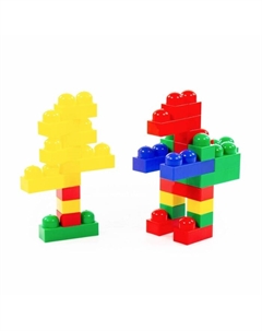 Конструктор «Юниор», 51 деталь Полесье