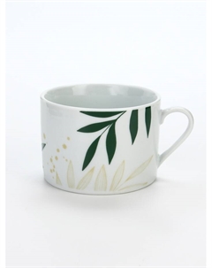 Чайная пара керамическая «Листья», 200 мл Dolce ceramo.