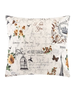 Наволочка «Парижские сезоны» 70х70 ± 3 см Этель