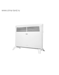 Обогреватель Ballu Solo Turbo BEC/SMT-1500, конвекторный, 1500 Вт, до 20 м2, белый