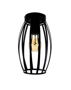 Светильник 69937/1 E27 40 Вт черный 15×15×24 см Bayerlux