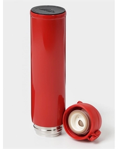 Термос «Топ», 500 мл (± 50 мл), 6.5×23.3 см, сохраняет тепло 8 ч, нержавеющая сталь, красный Мастер к