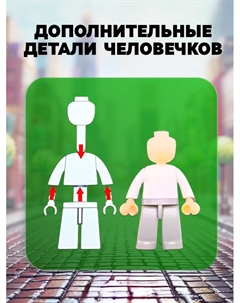 Конструктор Город «Машина по мойке улиц», 136 деталей Sluban