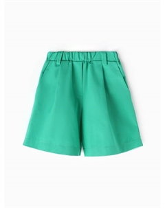 Шорты для девочки, зелёные, рост 110 см Minaku