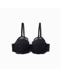 Бюстгальтер женский, цвет черный, размер 75C Mark formelle
