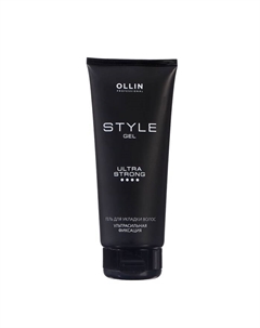 Гель ультрасильной фиксации Style, 200 мл Ollin professional